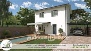 maison à la vente -   33520  BRUGES, surface 104 m2 vente maison - UBI444084974